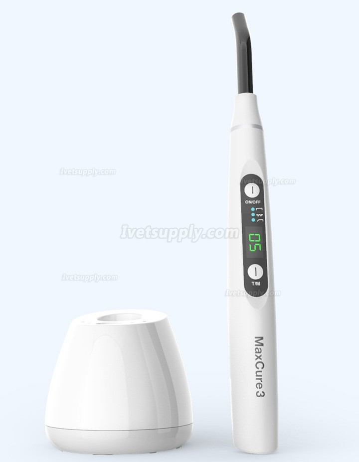 Refine MaxCure3 Veterinary Dental LED Curing Light 1200mw Refine MaxCure3 Veterinary Dental LED Curing Light 1200mw