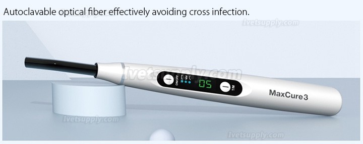 Refine MaxCure3 Veterinary Dental LED Curing Light 1200mw Refine MaxCure3 Veterinary Dental LED Curing Light 1200mw