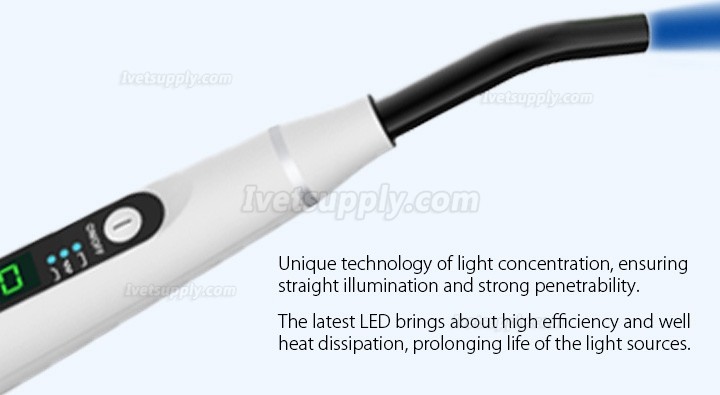 Refine MaxCure3 Veterinary Dental LED Curing Light 1200mw Refine MaxCure3 Veterinary Dental LED Curing Light 1200mw