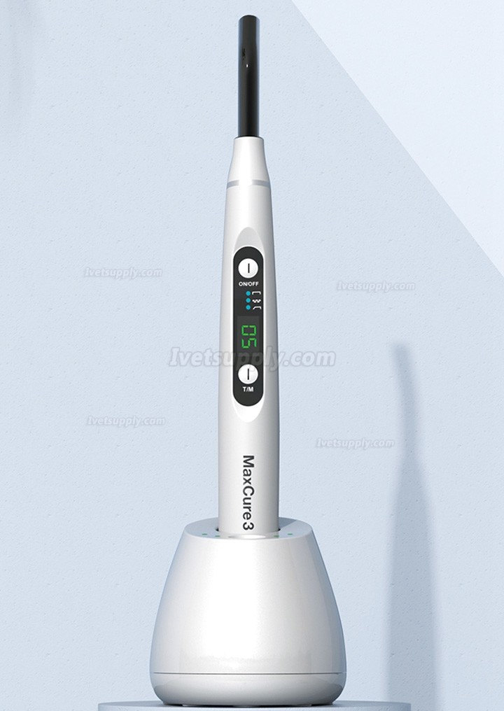 Refine MaxCure3 Veterinary Dental LED Curing Light 1200mw Refine MaxCure3 Veterinary Dental LED Curing Light 1200mw