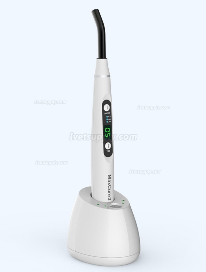 Refine MaxCure3 Veterinary Dental LED Curing Light 1200mw Refine MaxCure3 Veterinary Dental LED Curing Light 1200mw