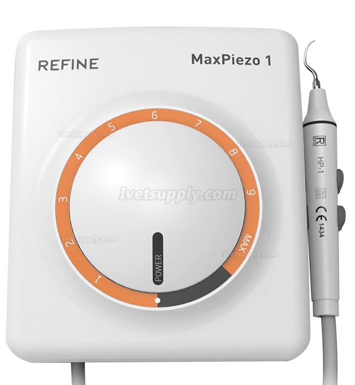 Refine MaxPiezo1 Veterinary Ultrasonic Dental Scaler Refine MaxPiezo1 Veterinary Ultrasonic Dental Scaler