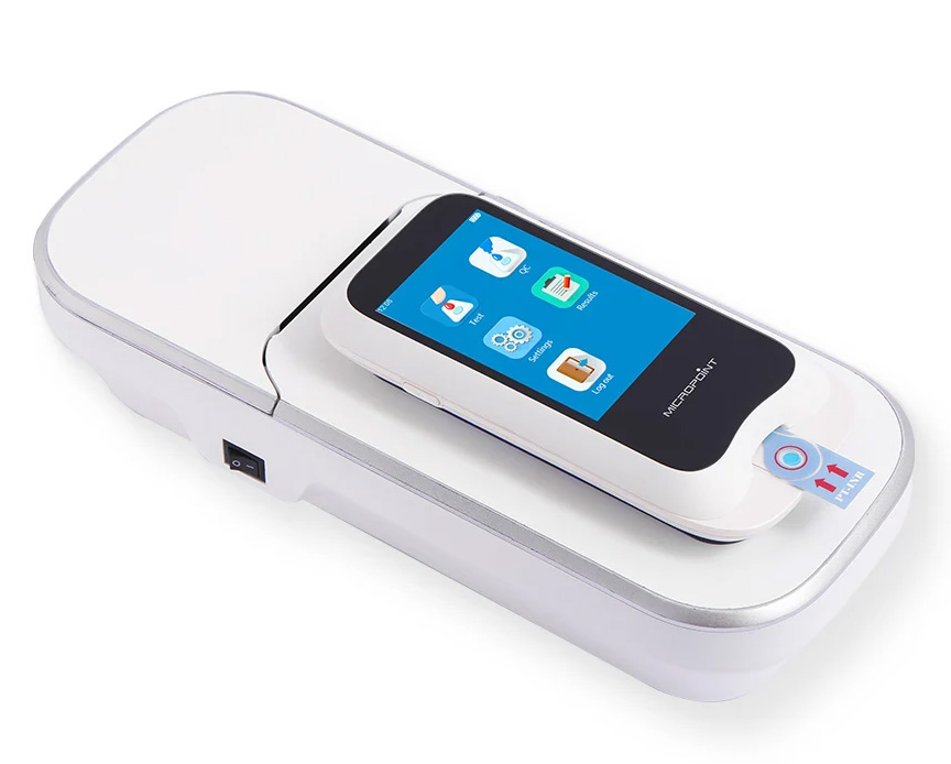 Micropoint qLabs® QV-3 Plus Veterinary Blood Coagulation Analyzer