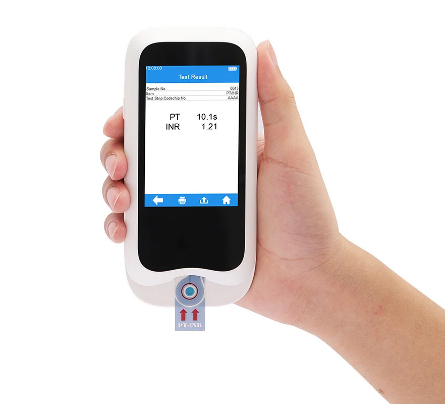 Micropoint qLabs® QV-3 Plus Veterinary Blood Coagulation Analyzer