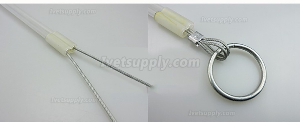 Veterinary Sow Midwifery Tool Midwifery Rope Pliers Hook Stainless Steel Obstetrical Instruments Set