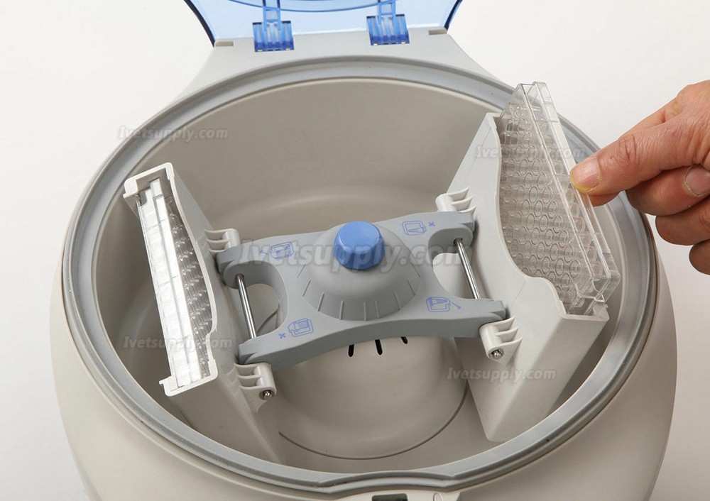 Veterinary Centrifuge PCR Plate Horizontal Centrifuge MPC-P25 Speed 2200rpm Force 480g 