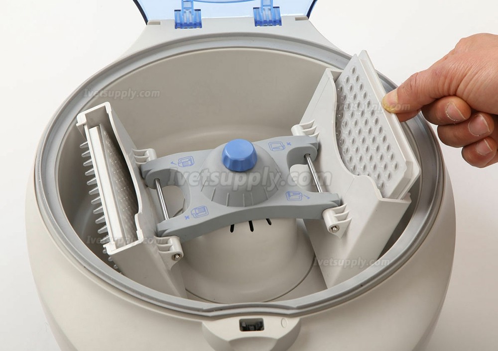 Veterinary Centrifuge PCR Plate Horizontal Centrifuge MPC-P25 Speed 2200rpm Force 480g 