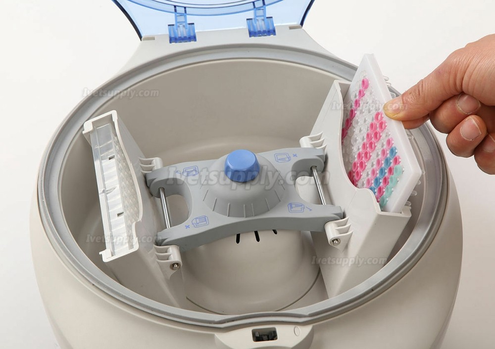 Veterinary Centrifuge PCR Plate Horizontal Centrifuge MPC-P25 Speed 2200rpm Force 480g 