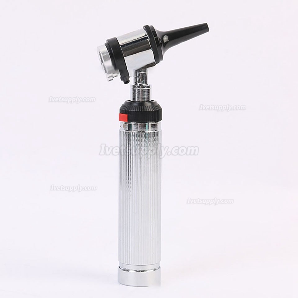 Portable Veterinary Multifunction Otoscope Halogen Lamp Animal Pet Ear Examination Tool