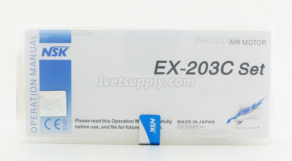 Veterinary Dental Low Speed Handpiece 203-C Unit Veterinary Dental Low Speed Handpiece 203-C Unit