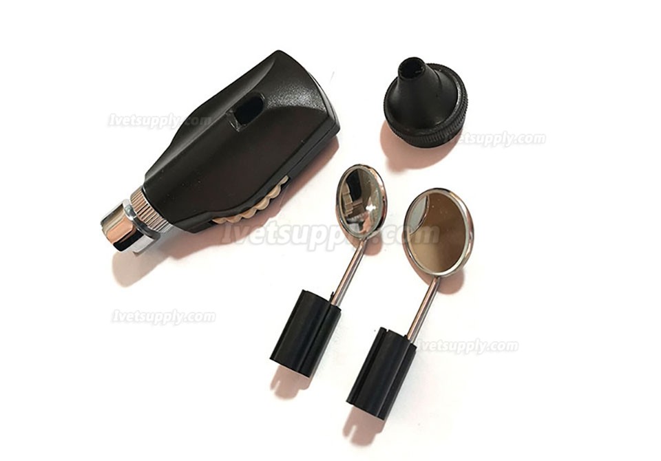 Veterinary Multifunction Otoscope Set Include laryngoscope+Nose Expander+Otoscope