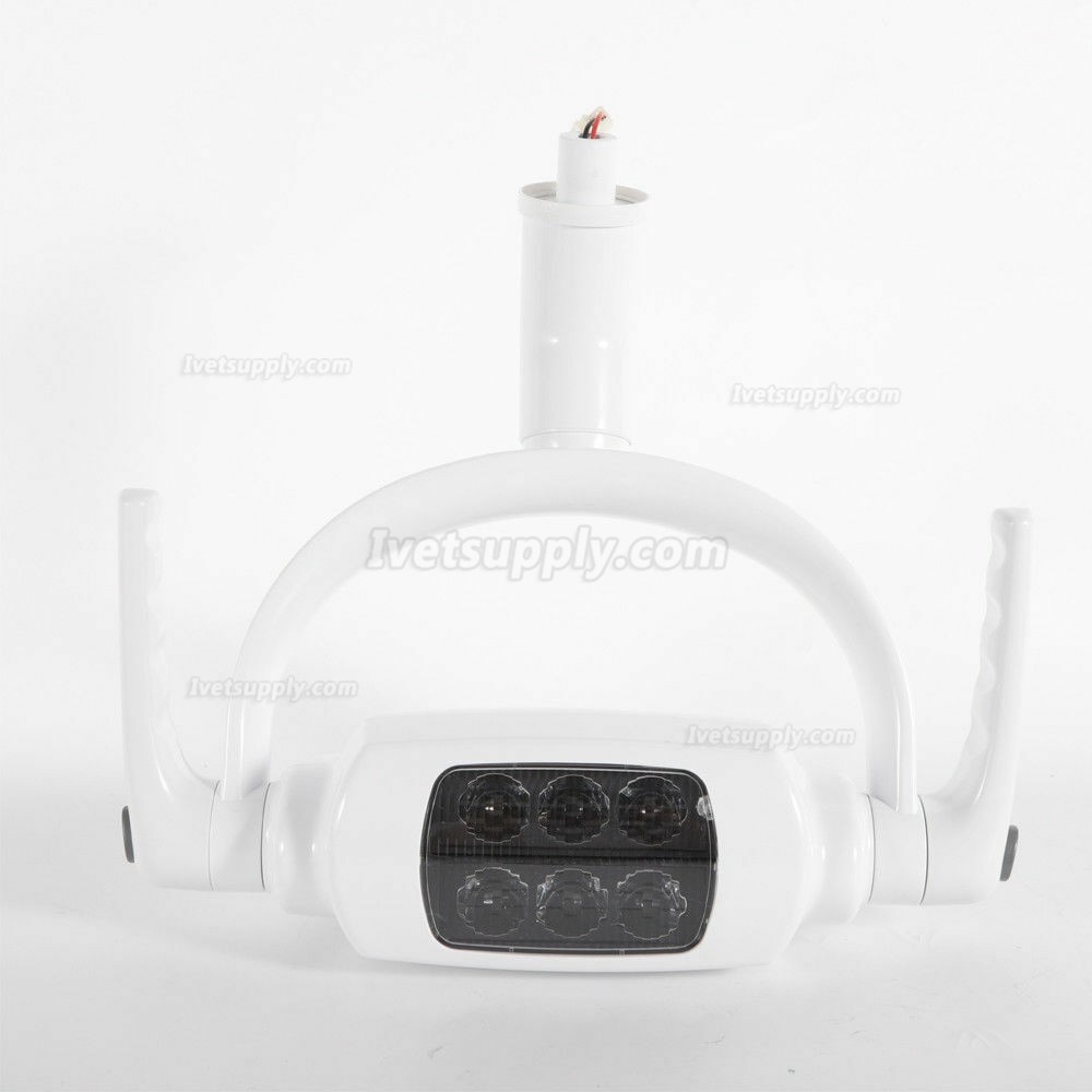 Veterinary Operating Lamp 6 LED Lens Ceiling-mounted Type With Arm Veterinary Operating Lamp 6 LED Lens Ceiling-mounted Type With Arm