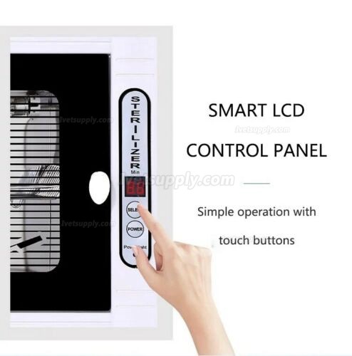 10L UV + Ozone Sterilizer Disinfection Cabinet for Home Medical Veterinary 110V/220V 10L UV + Ozone Sterilizer Disinfection Cabinet for Home Medical Veterinary 110V/220V
