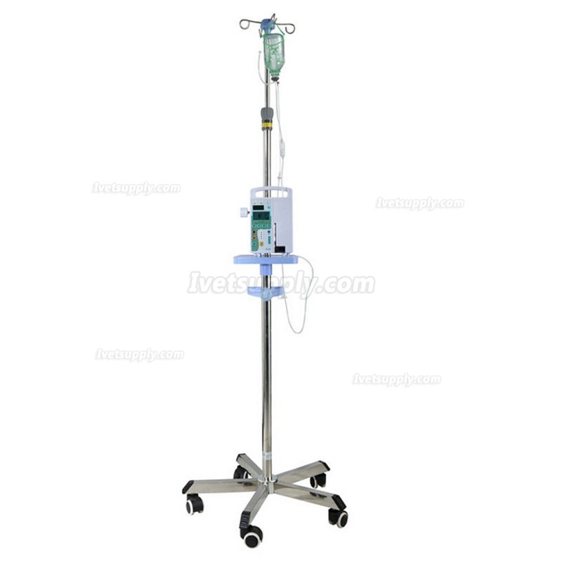 Beyond® BYS-820D 1-channel Volumetric Veterinary Infusion Pump 1-1200ml/h with support