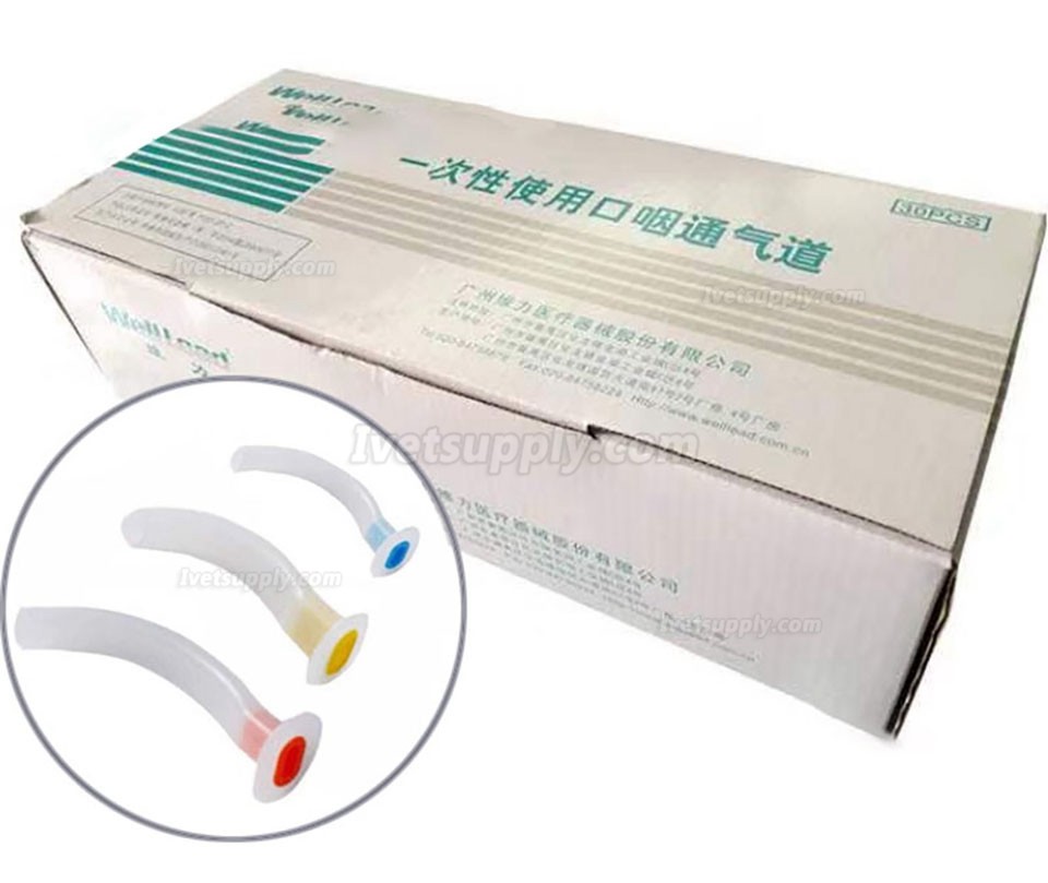 10pcs Veterinary PVC Throat Ventilation Duct Medical Throat Tube