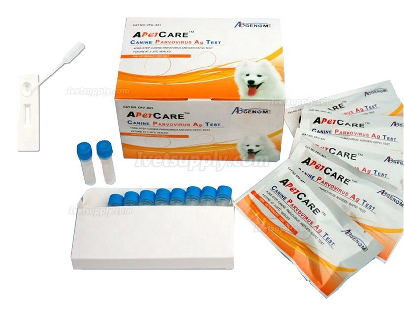 ABGENOME Veterinary Canine Parvovirus CPV Test Kit ABGENOME Veterinary Canine Parvovirus CPV Test Kit
