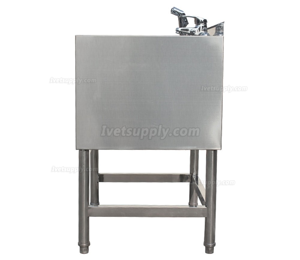 Veterinary Dog Cat Swimming Stainless Steel Pet Bath Veterinary Dog Cat Swimming Stainless Steel Pet Bath