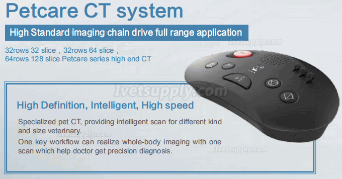 Animal Pet CT Veterinary Equipment Veterinary CT System WCT-1