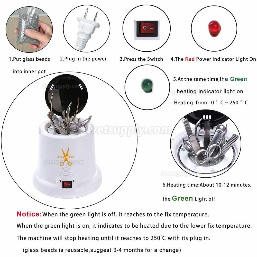 Veterinary Tools Sterilizer High Temperature Vet Medical Disinfect Machine