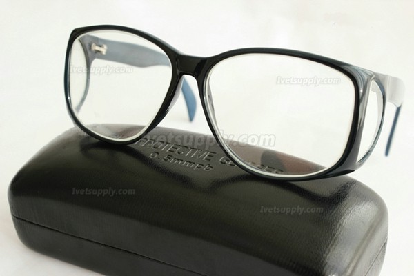 0.5mmpb Radiation Protect Glasses with Sides Shields