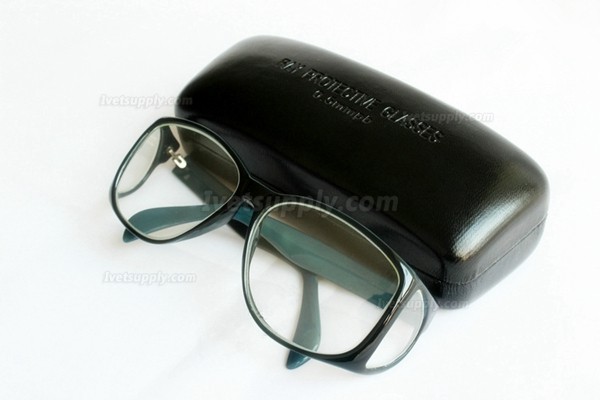0.5mmpb Radiation Protect Glasses with Sides Shields