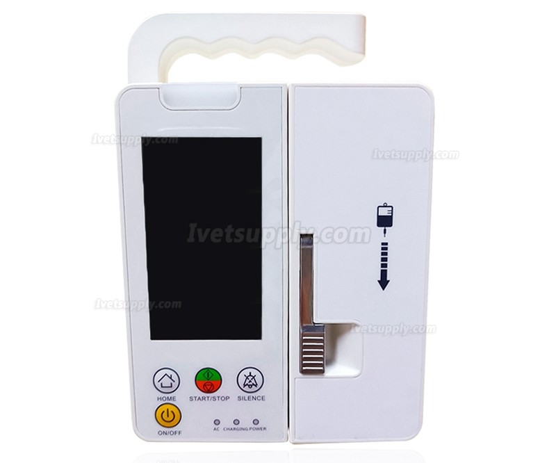 Veterinary Touch Screen Portable Digital Infusion Pump WT2000 for Animal Clinic
