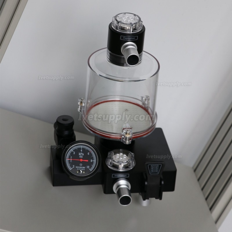 Veterinary Anesthesia Machine Round Absorber Accessories Easy to Operate AC200 CO2 Mini size