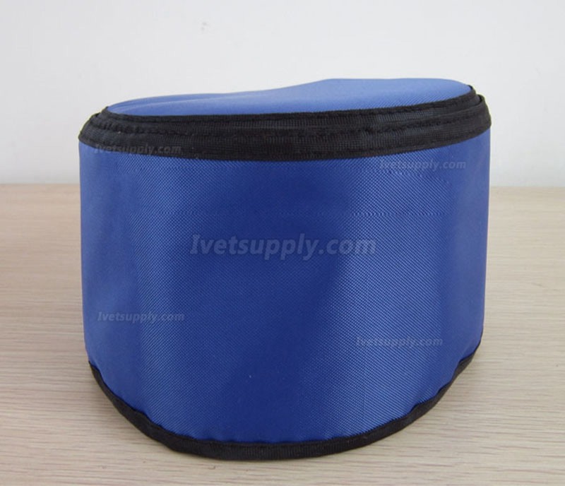 Veterinary HA10 Radiation Protection Cap Lead Rubber Cap 0.35/0.5mmpb