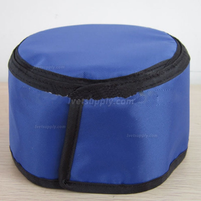 Veterinary HA10 Radiation Protection Cap Lead Rubber Cap 0.35/0.5mmpb