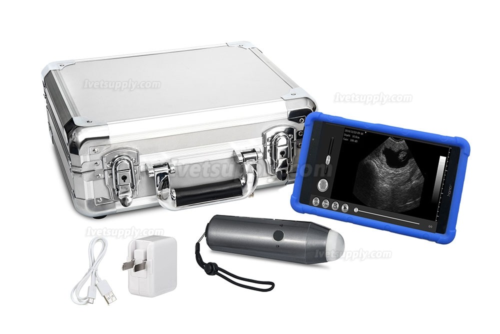 S3 Full Digital WIFI Wireless Handheld Vet Ultrasound Scanner Portable Ultrasonic Diagnostic System