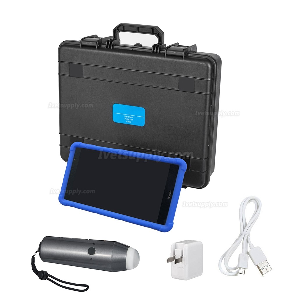 S3 Full Digital WIFI Wireless Handheld Vet Ultrasound Scanner Portable Ultrasonic Diagnostic System