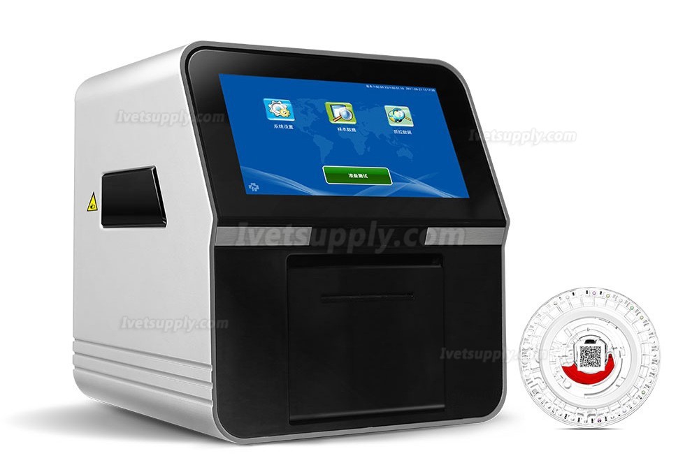 Seamaty SMT-120VP VET Compact Fully Automated Chemistry Analyzer