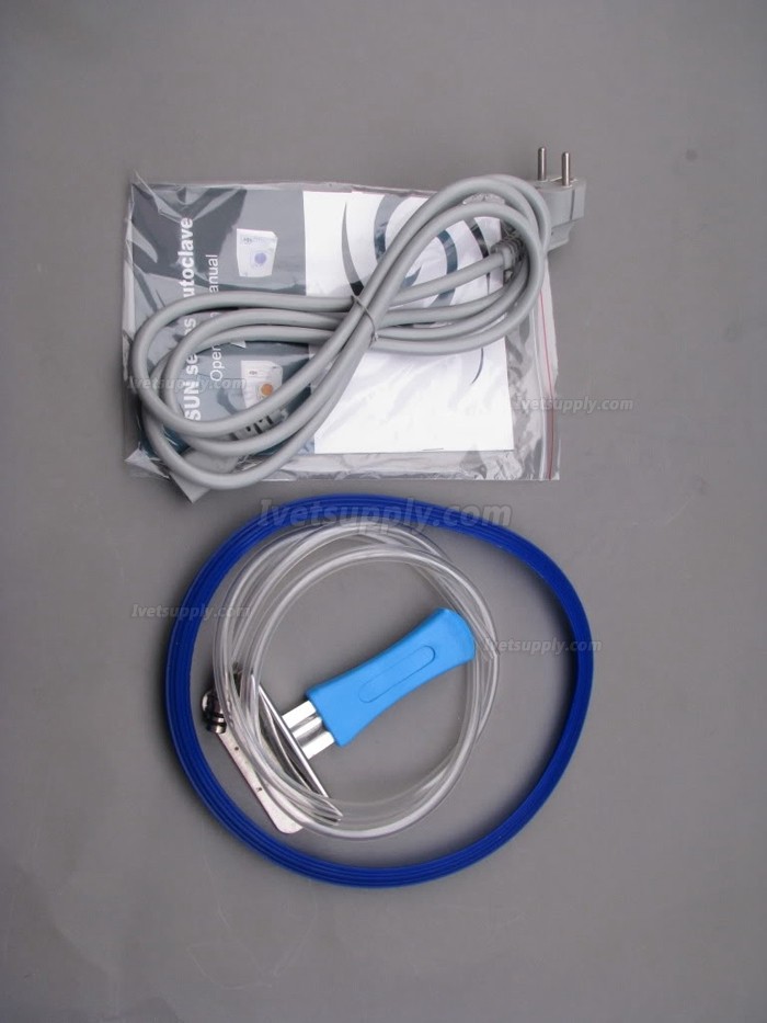 Sun® SUN-I-D 16-23L Veterinary Autoclave Sterilizer Vacuum Steam Class N