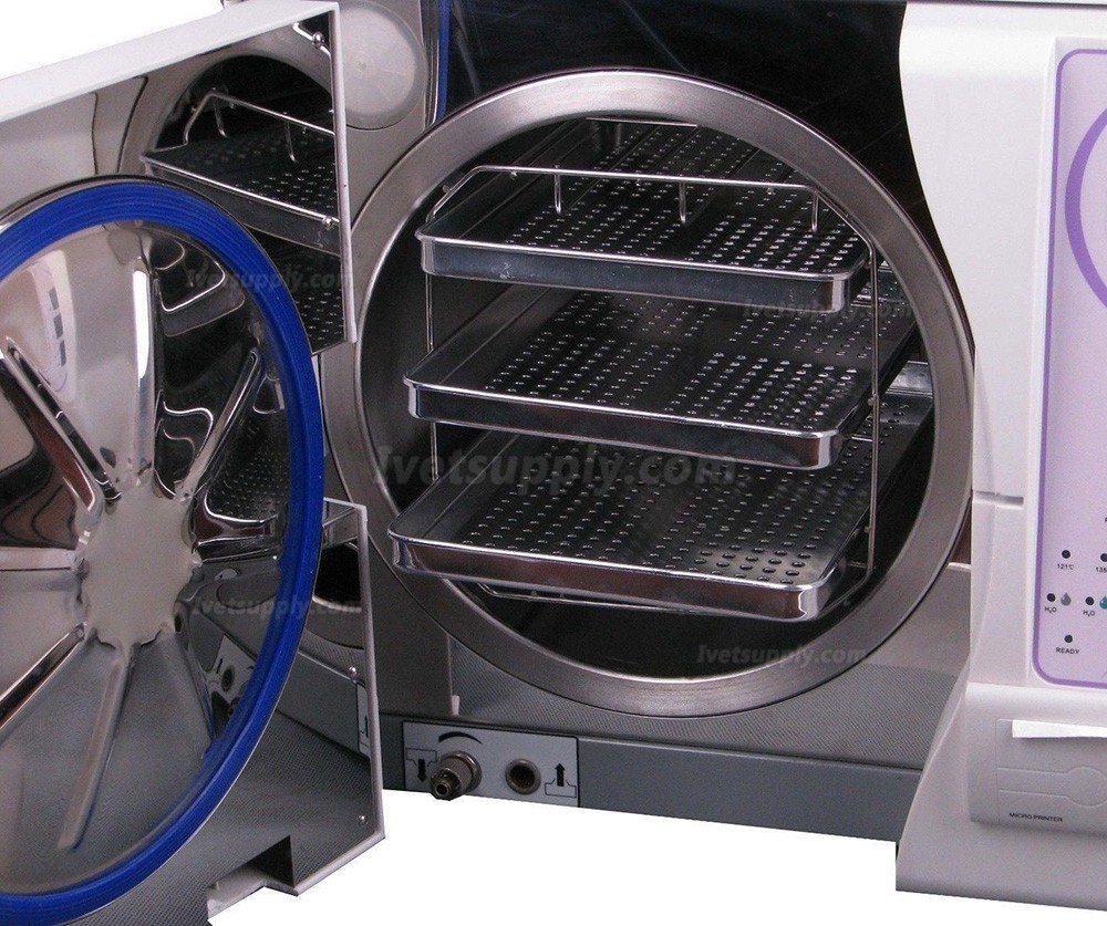 Sun® SUN-II-D 23L Veterinary Autoclave Sterilizer Vacuum Steam with Printer