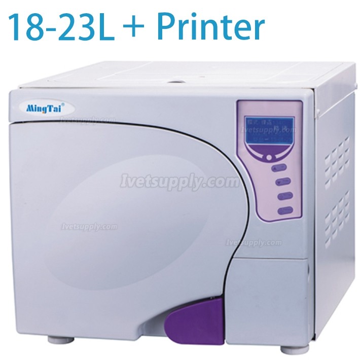 Sun® SUN-III 16-23L Veterinary Autoclave Sterilizer with Printer Sun® SUN-III 16-23L Veterinary Autoclave Sterilizer with Printer