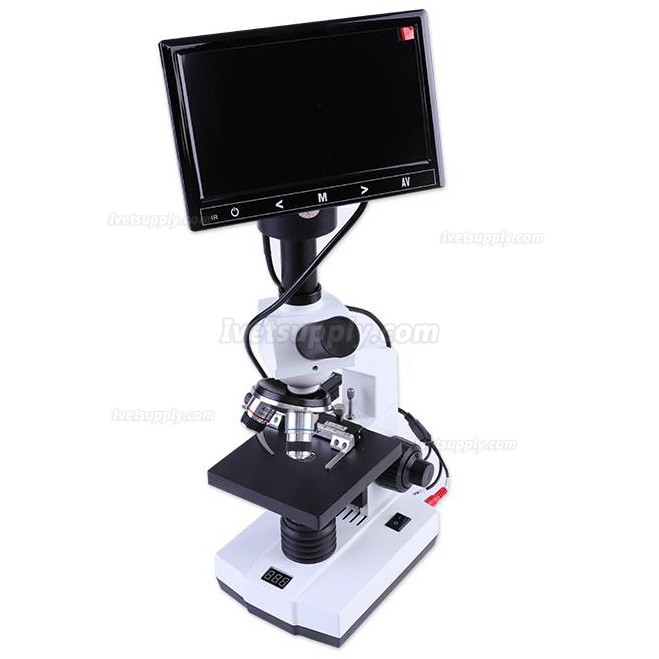 Veterinary Semen Analyzer Microscope Dog Cattle Pig Sperm Analyzer