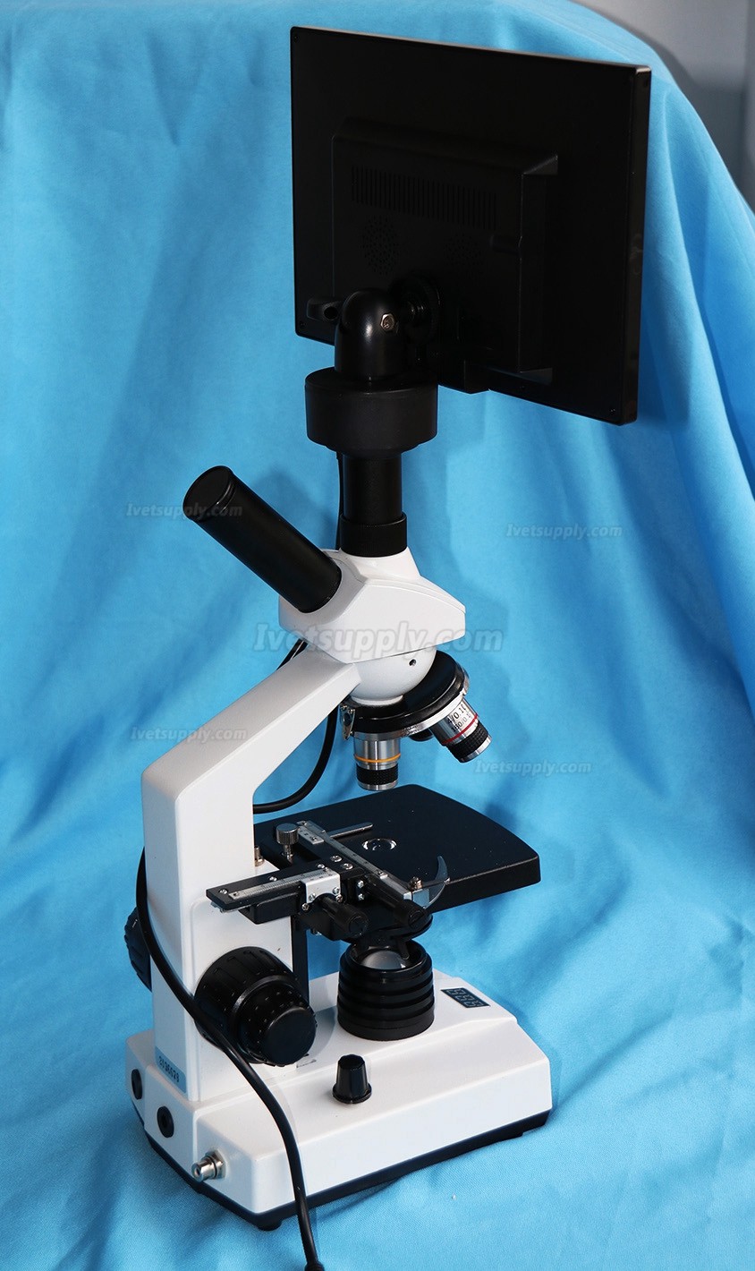 Veterinary Semen Analyzer Microscope Dog Cattle Pig Sperm Analyzer