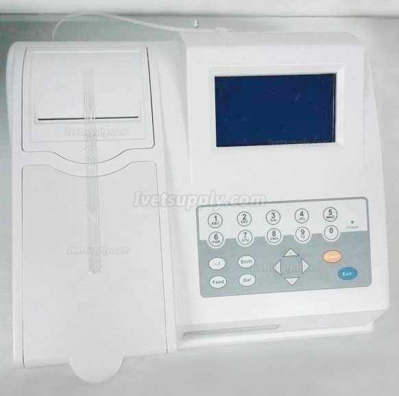 Veterinary Blood Chemistry Analyzer Semi Auto Biochemistry Analyzer