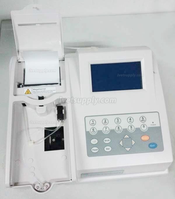 Veterinary Blood Chemistry Analyzer Semi Auto Biochemistry Analyzer