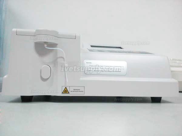 Veterinary Blood Chemistry Analyzer Semi Auto Biochemistry Analyzer