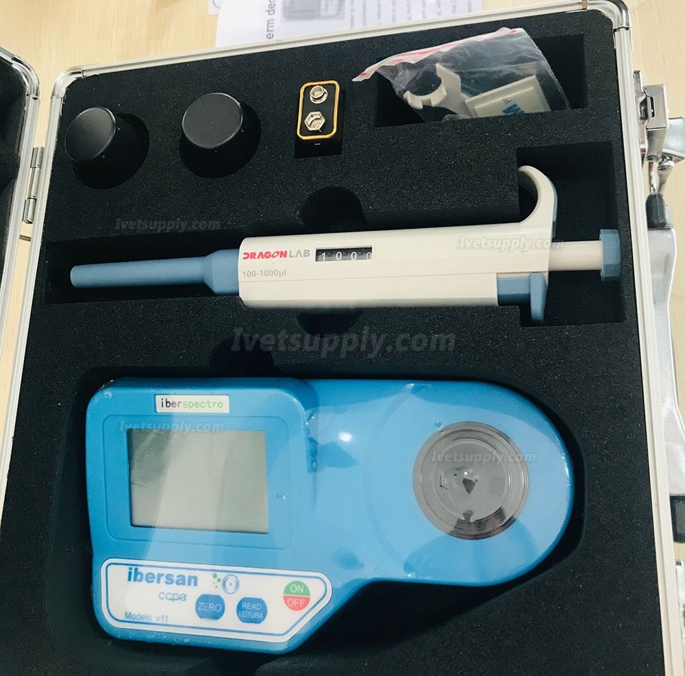 Veterinary Animal Sperm Analyzer Pig Dog Cattle Semen Sperm Density Meter Artificial Insemination Analytical Detector