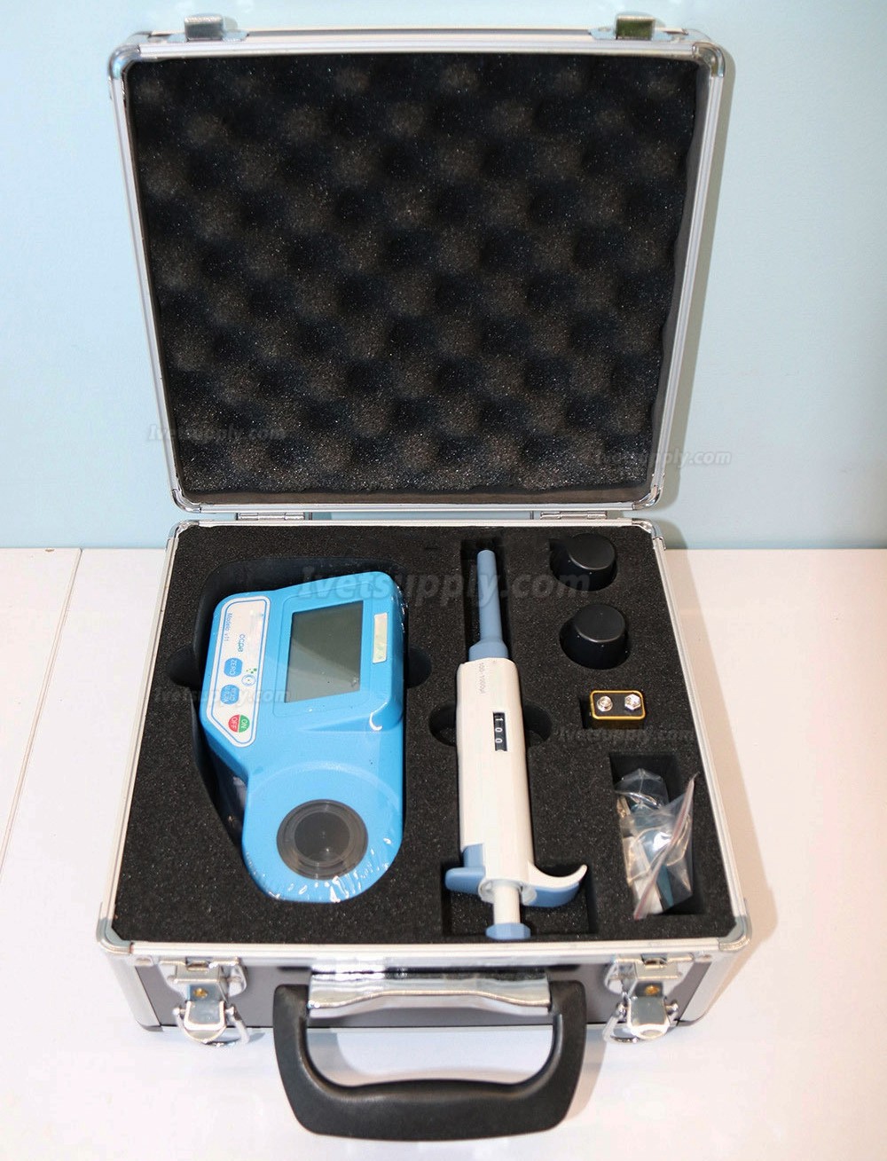 Veterinary Animal Sperm Analyzer Pig Dog Cattle Semen Sperm Density Meter Artificial Insemination Analytical Detector