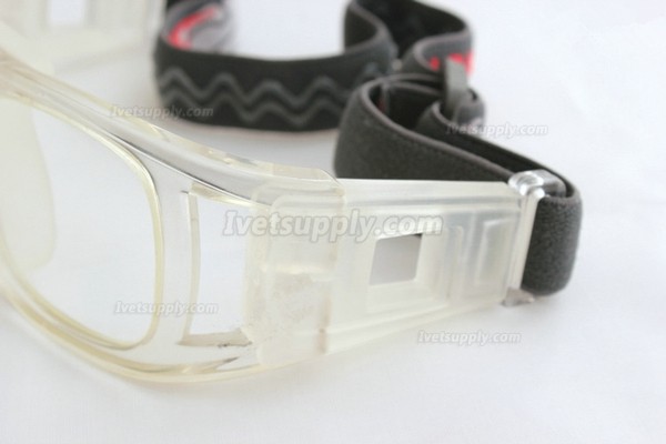 Sport Leaded Radiation Protection Glasses 0.5mmpb