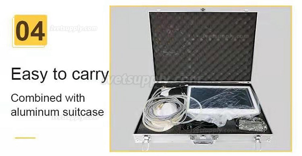 Veterinary Animal Artificial Insemination Gun TCI-5 With Endoscope + Monitor