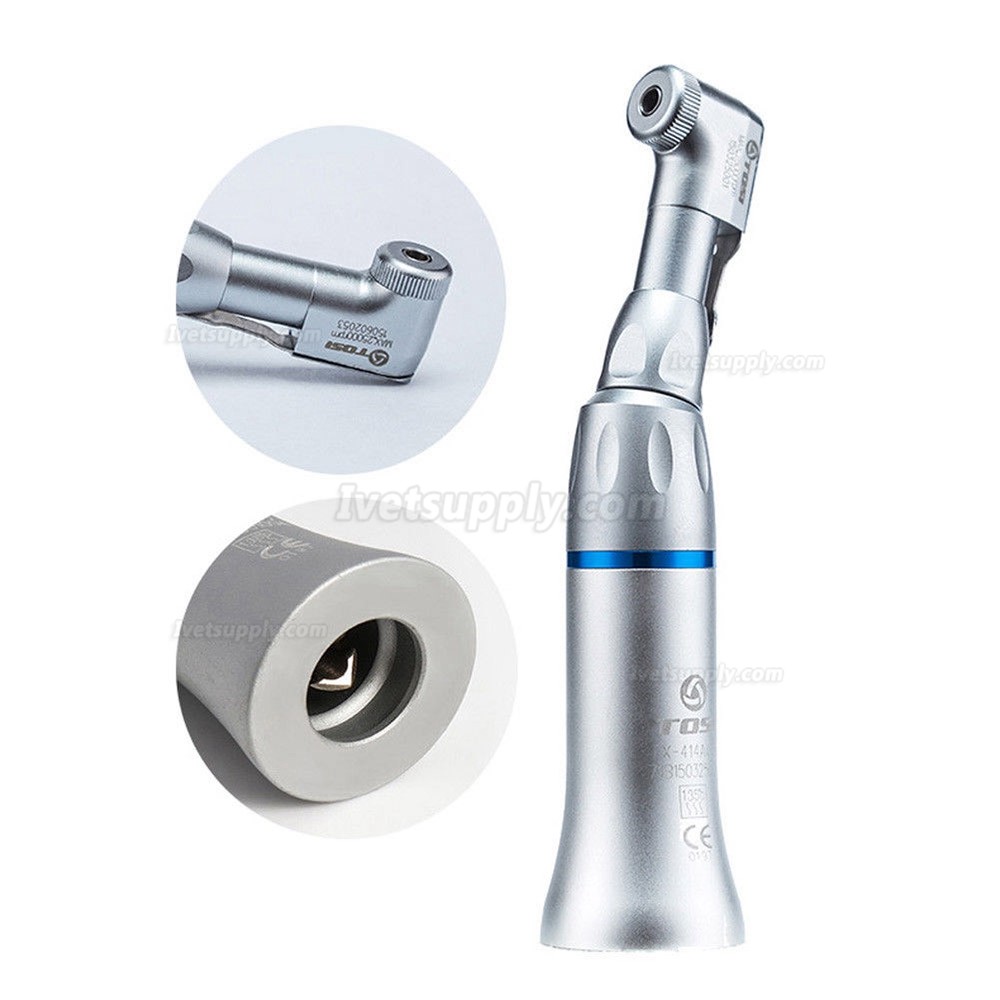 TOSI Veterinary Dental Handpiece Straight Contra Angle Air Motor 2/4Hole TX-414B TOSI Veterinary Dental Handpiece Straight Contra Angle Air Motor 2/4Hole TX-414B