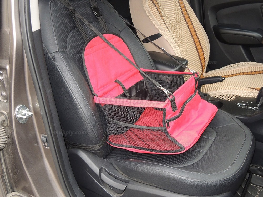 Folding Portable Pet Car Booster Seat For Outdoor Travel