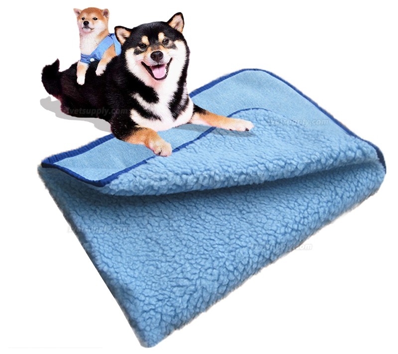 TPD0008 Pet Blanket Soft Calm Down Puppy Bed Blanket