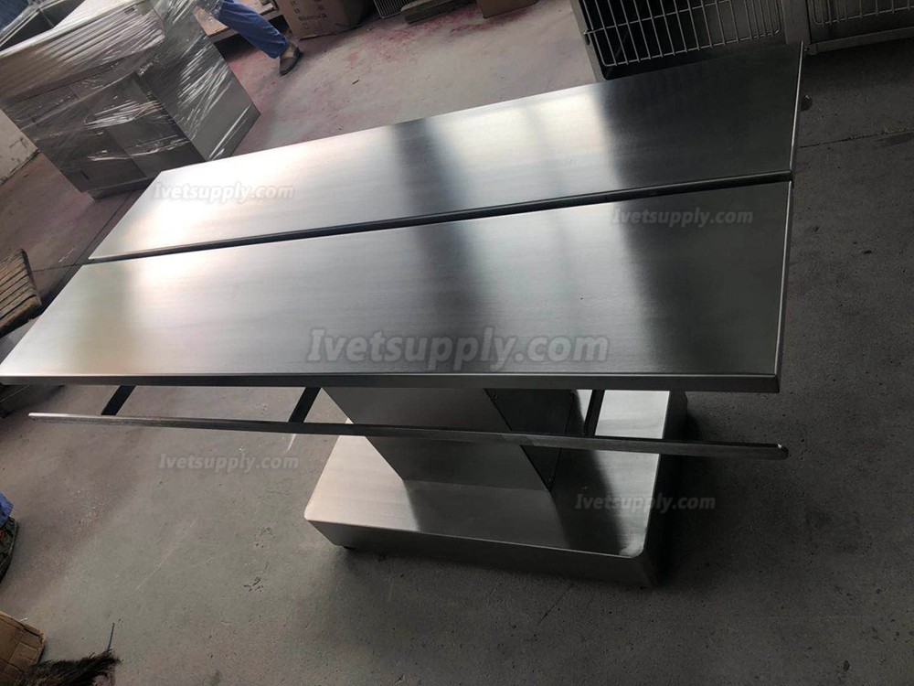 Veterinary Operating Surgical Table WT-05 (Stainless Steel Material, Constant Temperature)