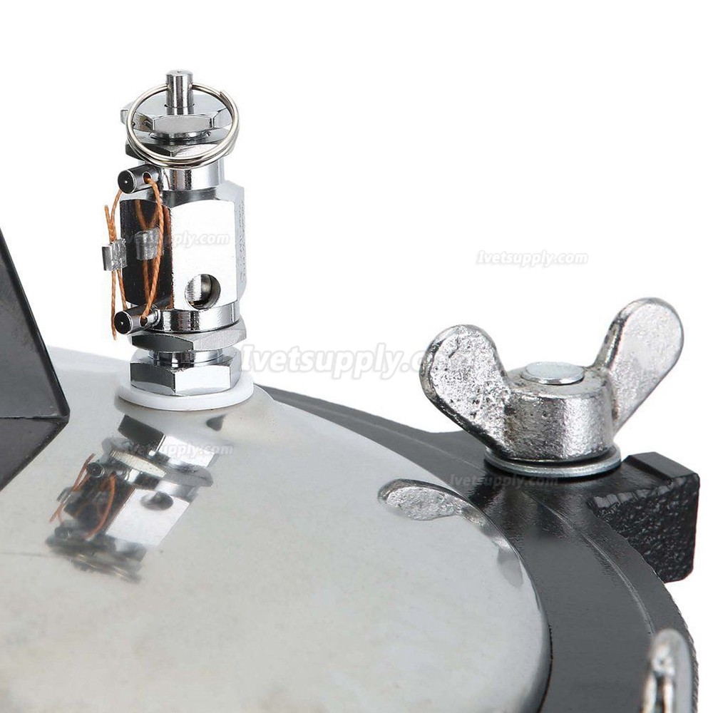 18L Veterinary /Dental/ Tattoo Autoclave Sterilization High Pressure Steam Sterilizer 18L Veterinary /Dental/ Tattoo Autoclave Sterilization High Pressure Steam Sterilizer
