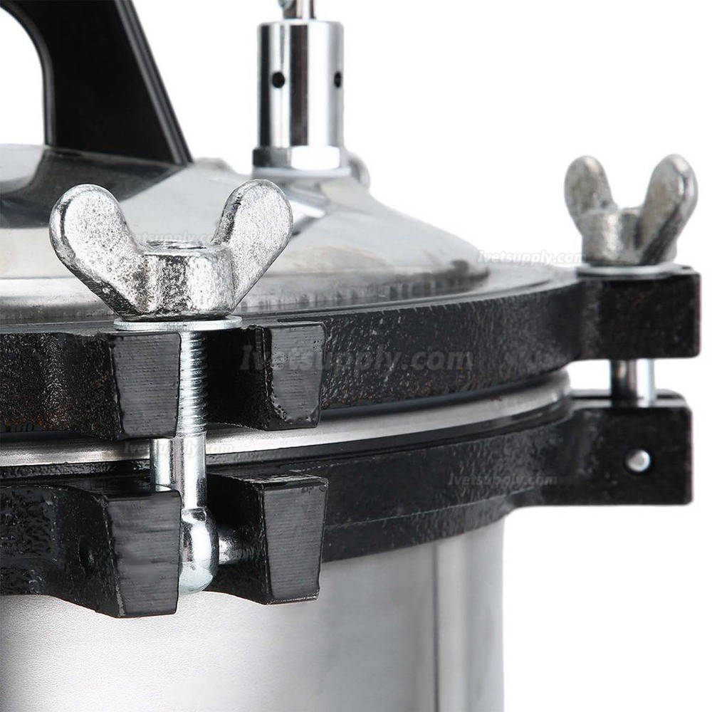 18L Veterinary /Dental/ Tattoo Autoclave Sterilization High Pressure Steam Sterilizer 18L Veterinary /Dental/ Tattoo Autoclave Sterilization High Pressure Steam Sterilizer